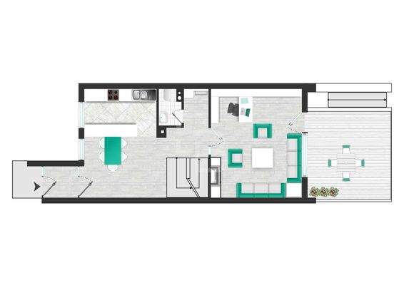 Grundriss Erdgeschoss