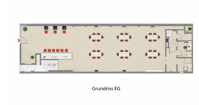 Grundriss - Erdgeschoss 
