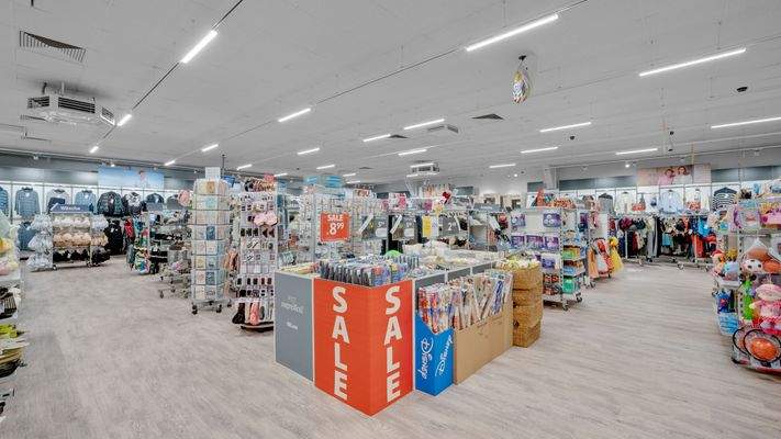 GE 3: Verkaufsfläche NKD