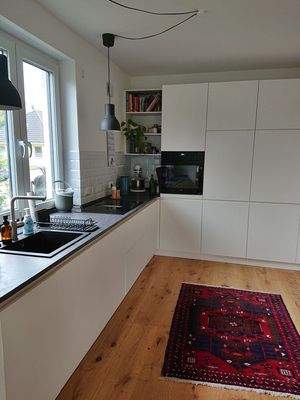 Küche (Blick vom Esszimmer)