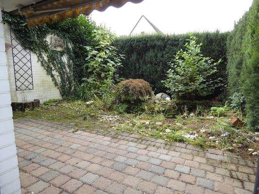 Terrasse Vorderseite