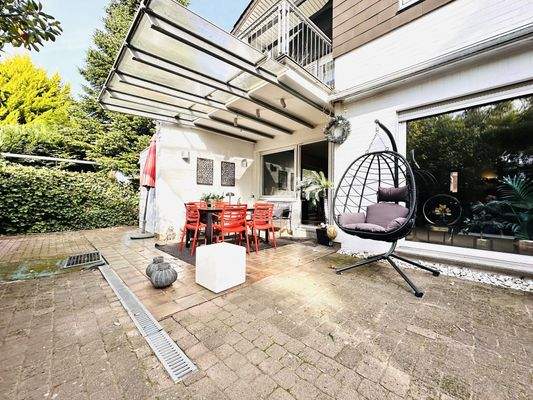 Überdachte Terrasse