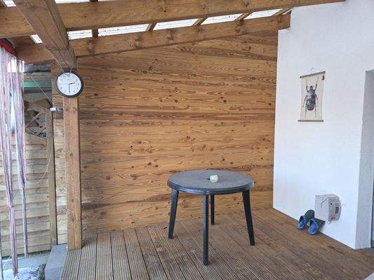 überdachte Terrasse /Eid. NG