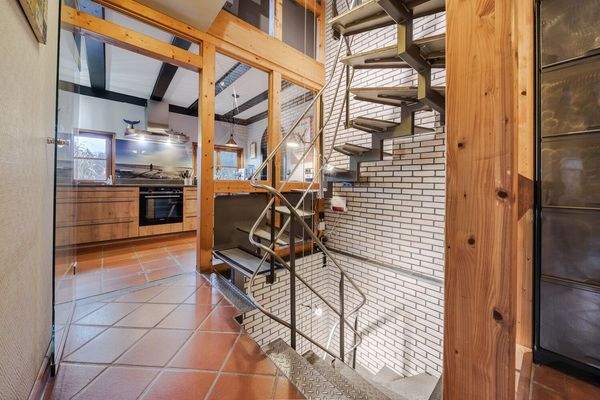 Außergewöhnliches Treppenhaus