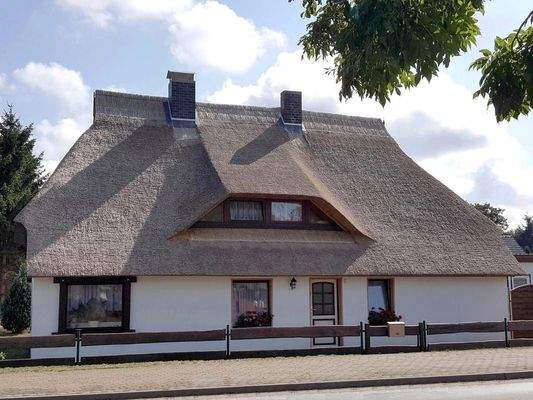 Ein gepflegtes historisches Haus