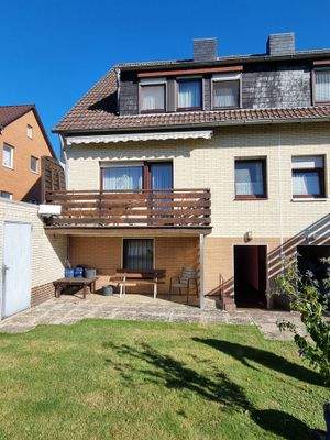 Hausansicht vom Garten