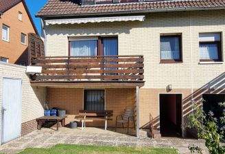 Hausansicht vom Garten