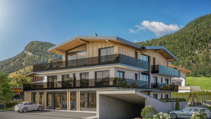 KITZIMMO-Baugrundstück mit Baugenehmigung kaufen - Immobilien Kirchdorf in Tirol.
