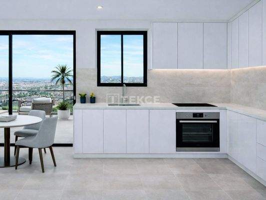 Modern Coastal Apartments with Private Terraces in Torrevieja