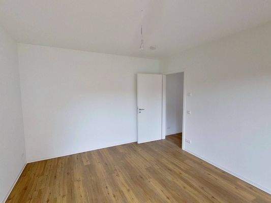 Ansicht II: Schlafzimmer