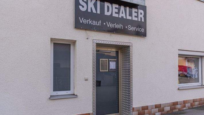 Hauseingang Nordwestseite