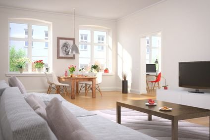 Neubau ohne Käuferprovision! Helle 2-Zimmer-Wohnung mit toller Raumaufteilung. Luxusbad mit Fußbodenheizung, Parkett und Aufzug.