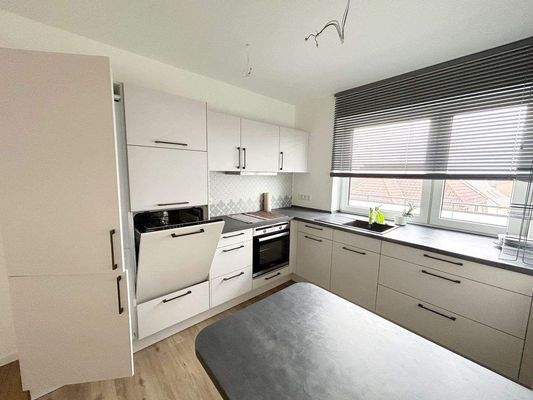 Die moderne Einbauküche