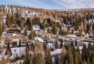 KITZIMMO-exklusives Almchalet 9 in Toplage kaufen - Immobilien Falkertsee Kärnten.