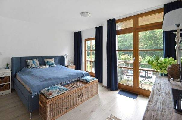 Schlafen_Zugang Balkon