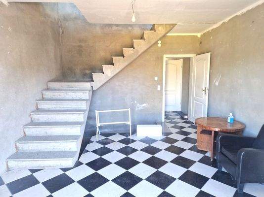 Zentraler Flur im Erdgeschoss