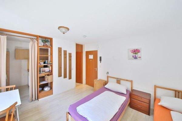 Beispiel Wohn-Schlafbereich