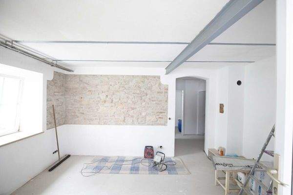 Ausbaupotential Wohnung Hinterhof