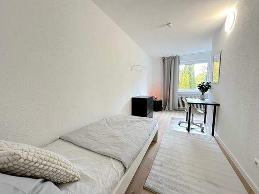 Zimmer 3 Helles Schlafzimmer