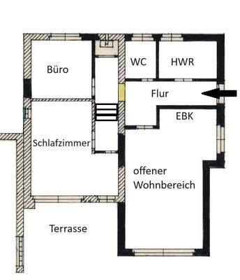 Grundriss Erdgeschoss