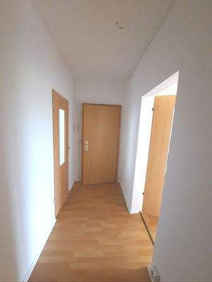 Moderner Wohnungseingang