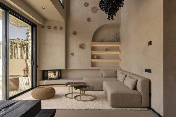 Rendering Wohnbereich