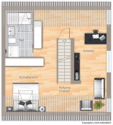 Grundriss Dachgeschoss