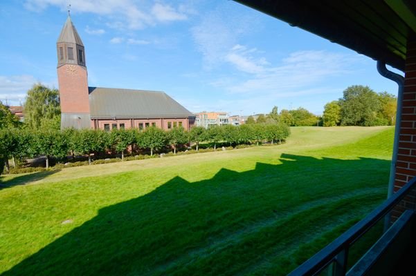 Blick von der Loggia