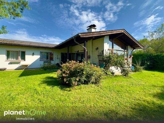 Ansicht Wohnraum Terrasse