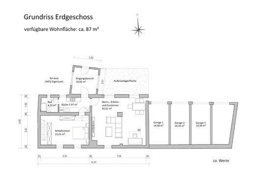 Grundriss EG