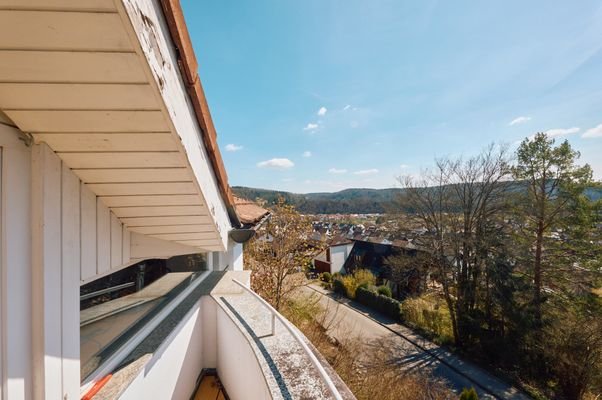 Dachgeschoss, Ausblick 