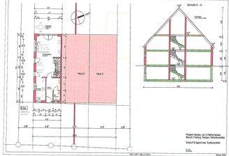 Reihenendhäuser Lageplan