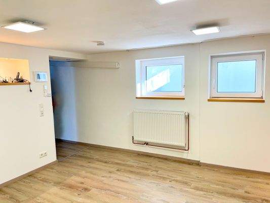 Erweiterung Bürobereich