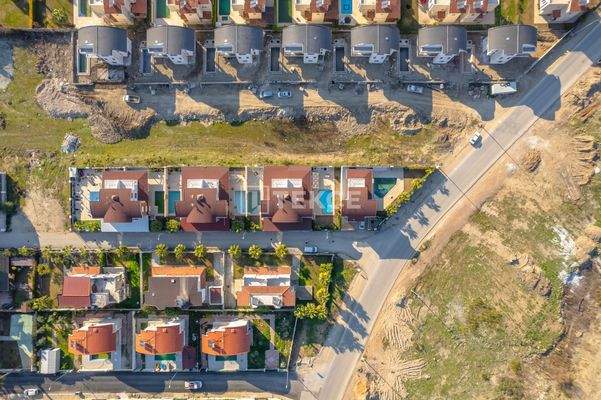 Furnished Villa in Kadriye with High Rental Income Potential