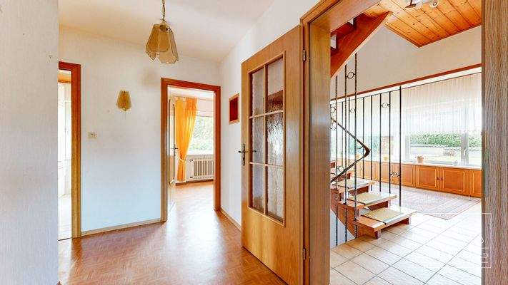 EG - Eingang/Flur Wohnung