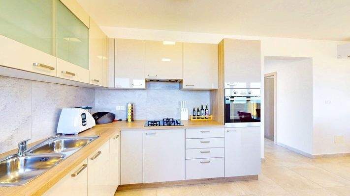 Wohnen/Essen/Kochen - Haus oben