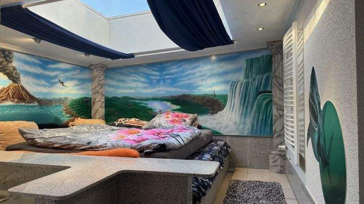 Pool / Gästebereich