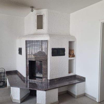 Kamin im Wohnbereich