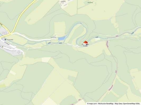 Geolyzer Kartenausschnitt