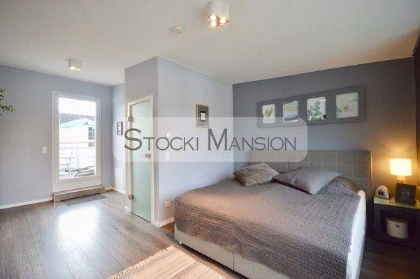 Schlafzimmer-3 im Studio