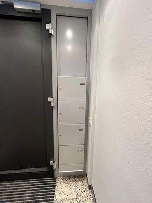 Briefkastenanlage XL