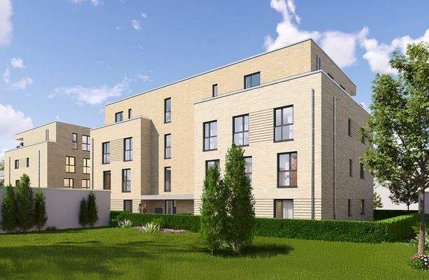 Monheim - Lindenstr - Haus B Eingangsseite