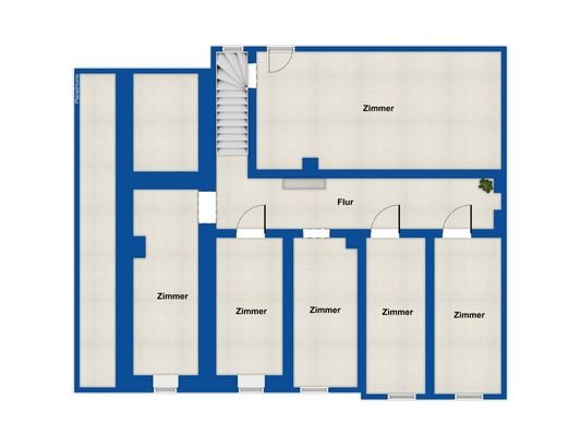Grundriss Kellergeschoss