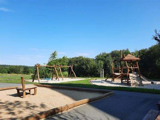 Spielplatz Wohngebiet