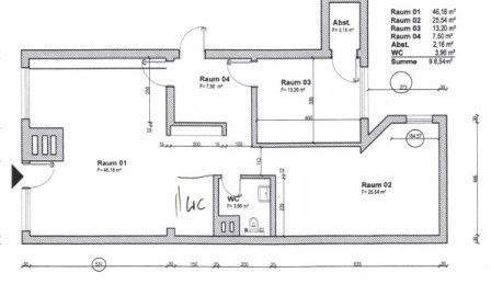 Ladenskizze unverbindlich 
