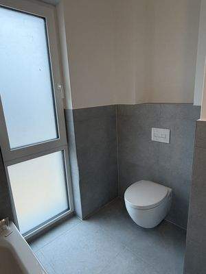 Badezimmer Ansicht Toilette