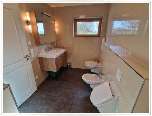 Das 'Gäste-Bad' im EG