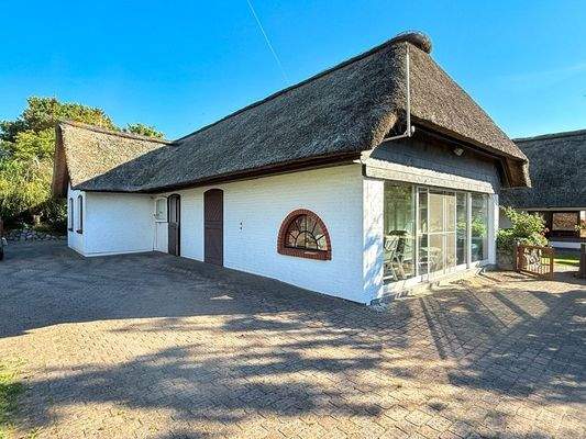 Blick auf den Wintergarten