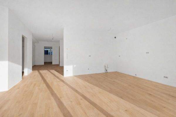 Wohnen & offene Küche