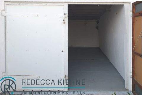 Halle Garage, Halle Stellplatz